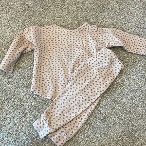 Quincy Mae 18-24 month floral set